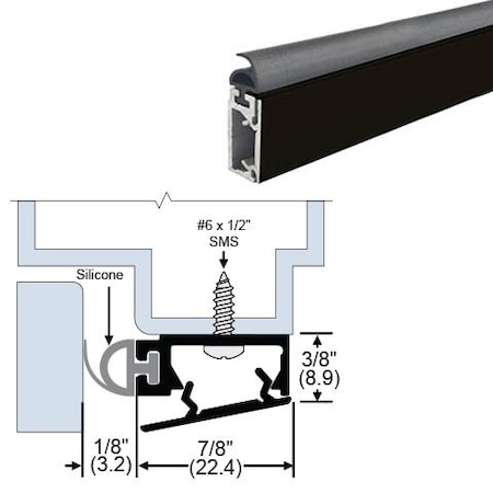 Strybuc Mechanically Fastened Gasketin 19-1353DB-96